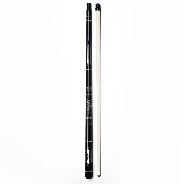 君合教皇球杆中八比赛中头同款锥度11.8枫木球杆工厂直销