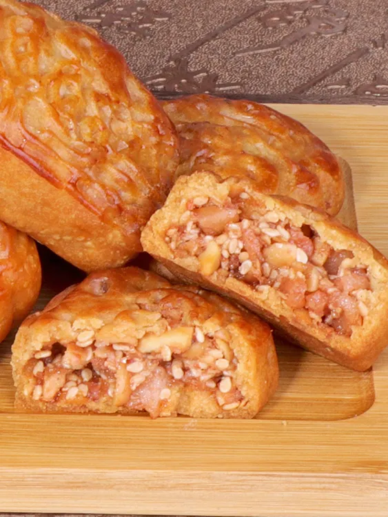 潮州小吃，手工腐乳饼礼盒装