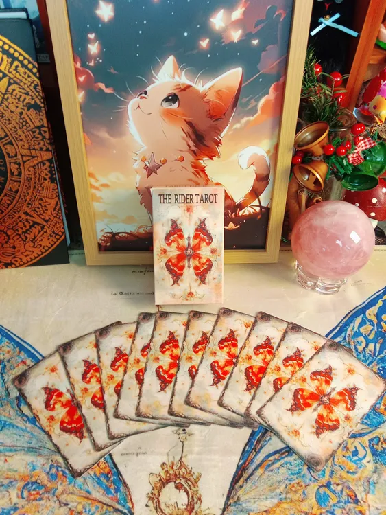 Tarot经典高颜值韦特卡牌78张初学者入门学习塔牌双铜纸