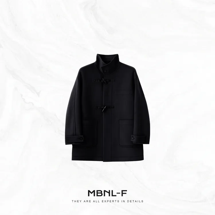 MBNL-F "英式伦敦大衣" 羊绒羊毛定制复古减龄大衣秦磊XM-XDY5877
