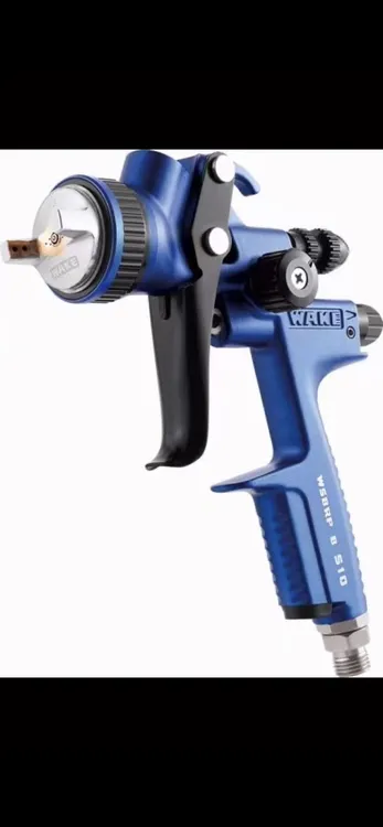 台湾瓦科S10天之蓝汽车喷漆枪