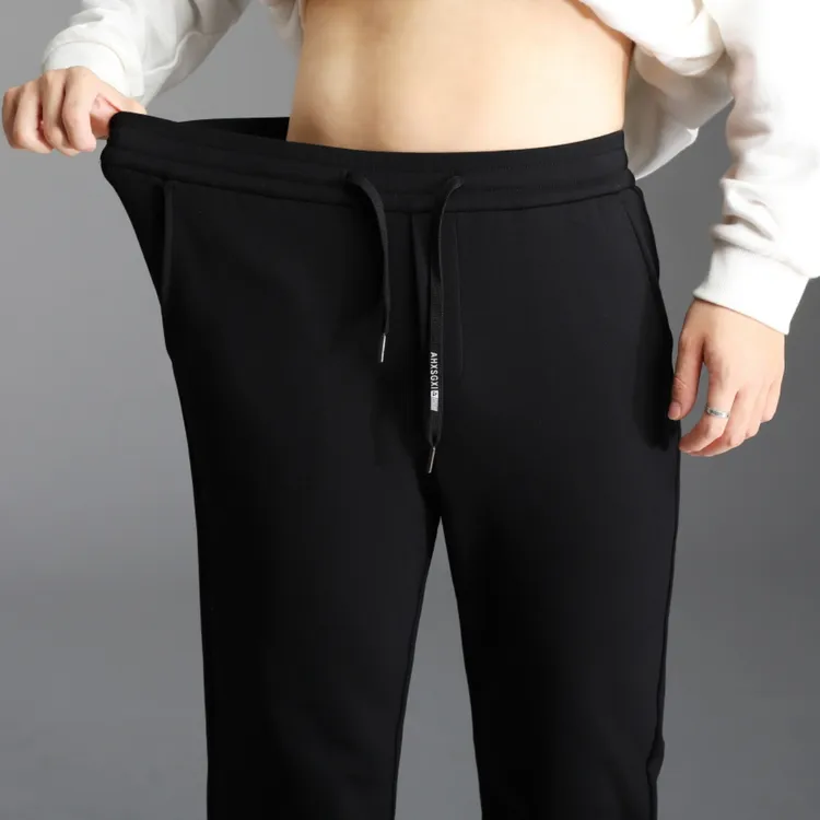 2385 G 秋冬男女款加厚棉裤冬季防风保暖商务休闲裤 F10