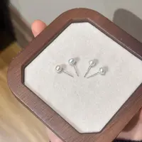 SG2992-［珍珠·耳钉］轻奢氛围感耳饰简约均有瑕色差多样发