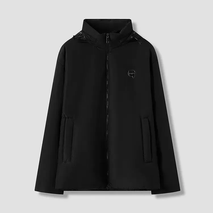 【官方男装上衣】KARLLAGERFELD卡尔拉格斐新款夹克男装M26Z3502