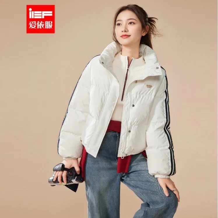 IEF/爱依服2025新款冬季羽绒外套6807-DH3316-