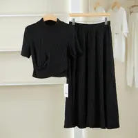 麦迪尚品【遥】51015212 春季时尚气质修身显瘦套装裙品牌女装