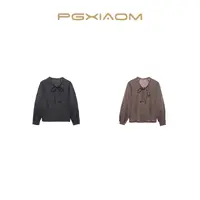 【PGXIAOM】润秀定制 黑 咖两色格子衬衣CY4417                   