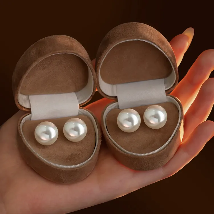 足银仿珍珠耳饰 999足银珠珠耳钉女2025银925耳环小众耳饰养耳洞