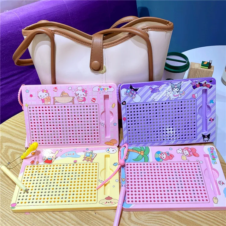 大号磁吸钢珠画板网红款儿童玩具3-6岁儿童玩具女童6-12岁爆款