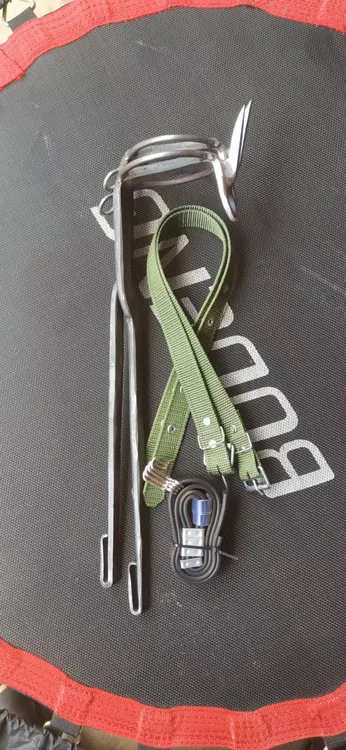 爬树神器大拐脚扎子户外工具打松塔—&mdash大拐+安全带套餐