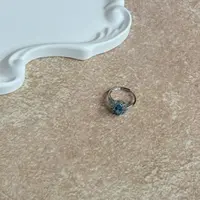 9848 镶嵌精致时尚开口可调节