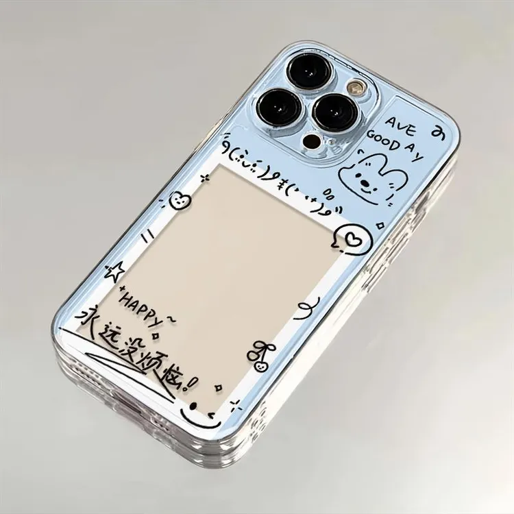 永远没烦恼适用iPhone16/15手机壳vivo小米oppo华为荣耀防摔一加