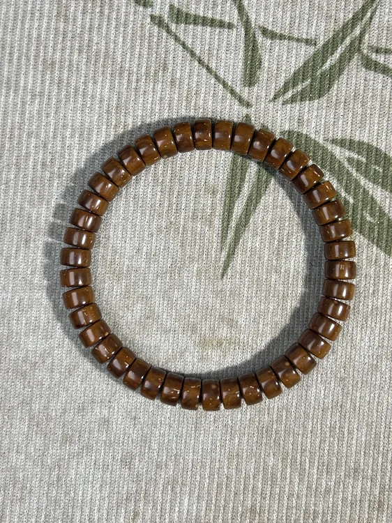 8*5紫金鼠药片直切精工鼠尖纯肉原生态单圈时尚手串