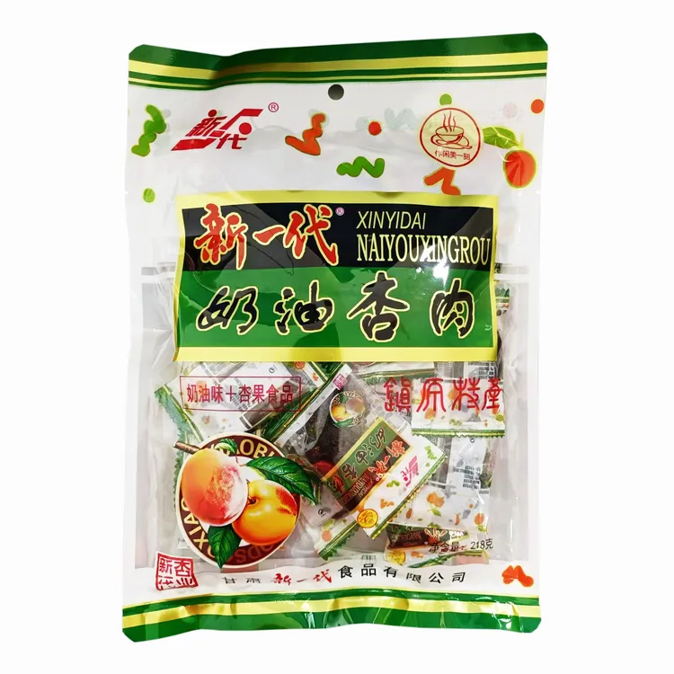 甘肃特产新一代奶油杏肉218g/袋 商超品质大包装更过瘾