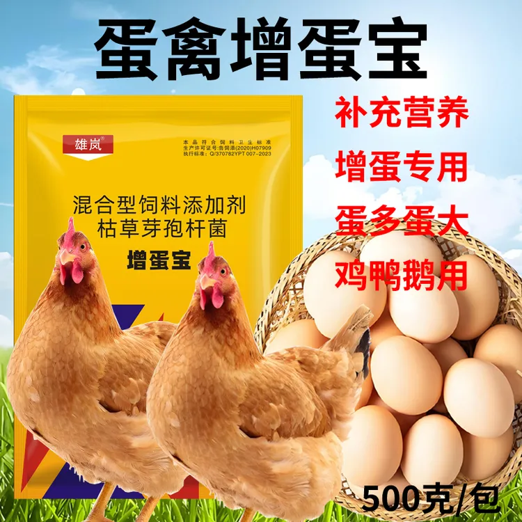增蛋宝禽用饲料添加剂蛋多多催蛋多下蛋提升产蛋率鸡鸭鹅鹌鹑通用