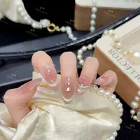 【蜜柚】纯欲设计显白ins风高级感美甲