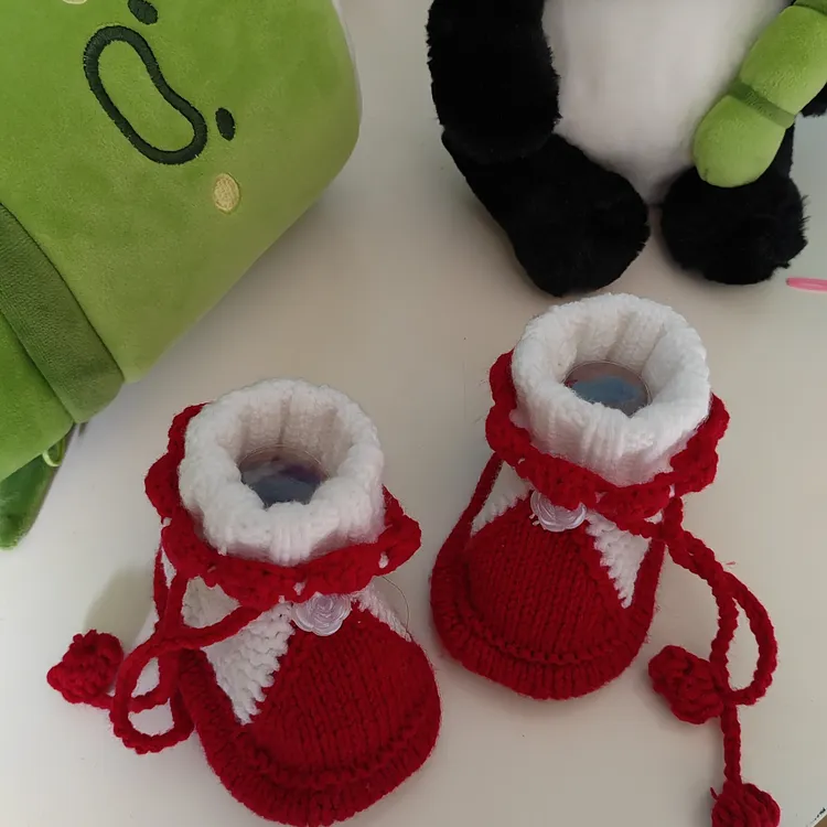 春秋冬款中国风男女宝宝鞋婴儿鞋子纯手工软底编织成品步前鞋