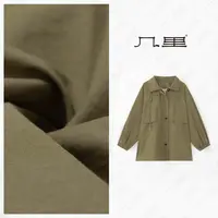 几里与麻 时尚休闲百搭时尚外套 衣长76 胸围133 2091444
