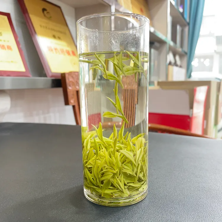 安吉白茶【石角山330】2025年浙江安吉核心产区白茶 明前绿茶兰花香