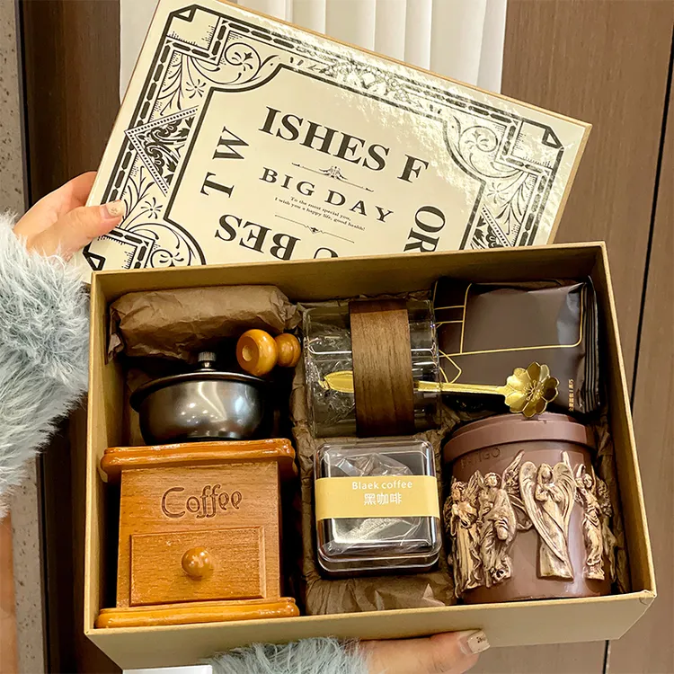 妙妙走心创意礼品啡你莫属礼盒生日礼物女生新年礼物男生送老师