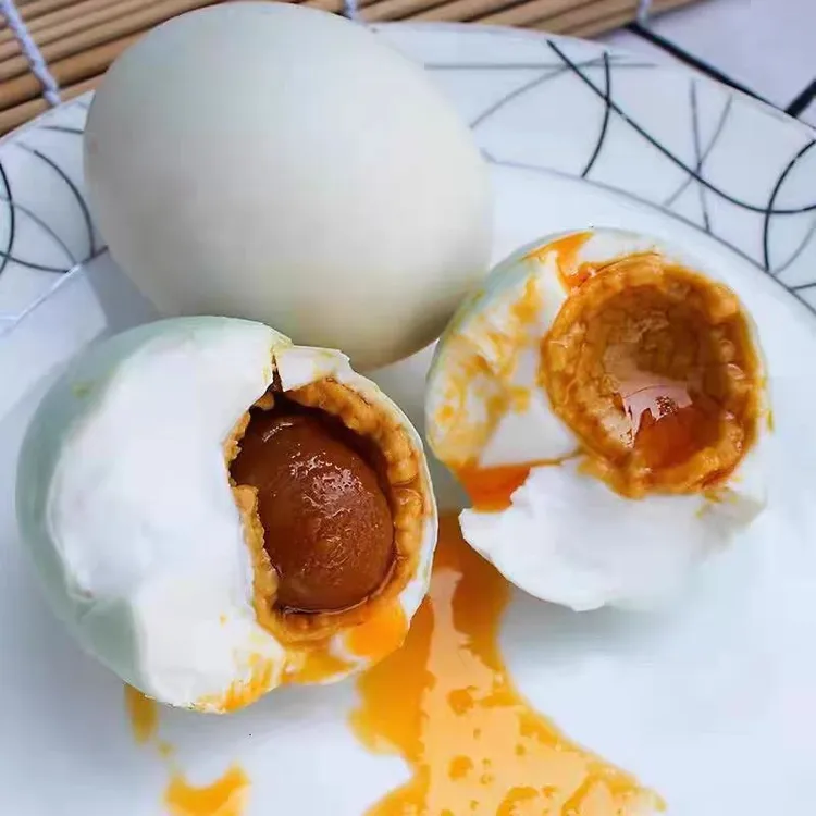 东北正宗流油咸鸭蛋现煮现发20枚包邮