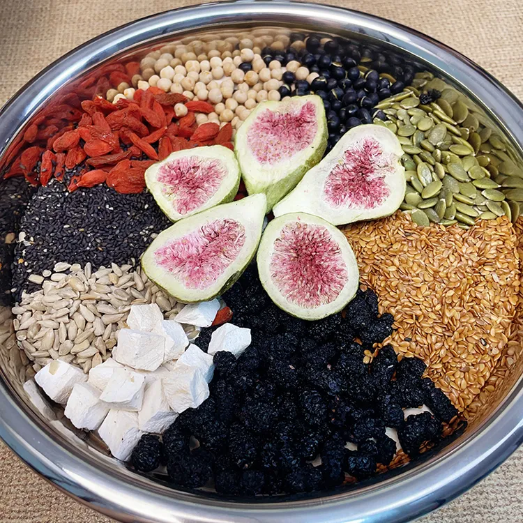 优质原材料五谷杂粮种子循环养雌粉黑豆