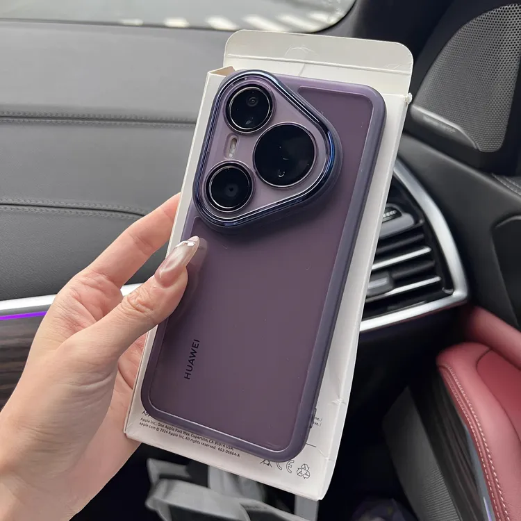 适用华为Pura80手机壳pura70简约透明P80Ultra魅眼P70Ultra保护套