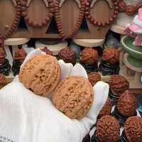 文玩核桃吊坠35平谷九龙