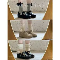 【亭亭Solara】妙侣秋日爱豆~内增高玛丽珍鞋女秋冬学院k制服鞋单鞋