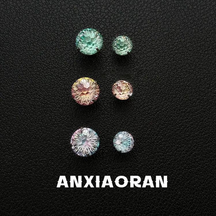 钛钢耳饰 调色师系列316L耳钉男女通用耳环不掉色养耳洞烟花配饰