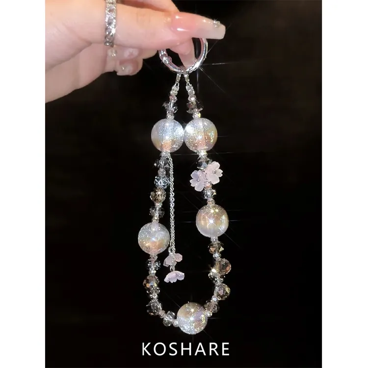 【星河璀璨】轻奢小众精致高级斜挎可背手腕手机链挂链挂绳618好物