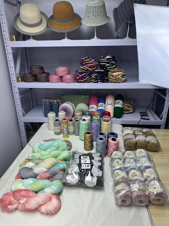 毛线直播专用链接 各种品质花式毛线 
