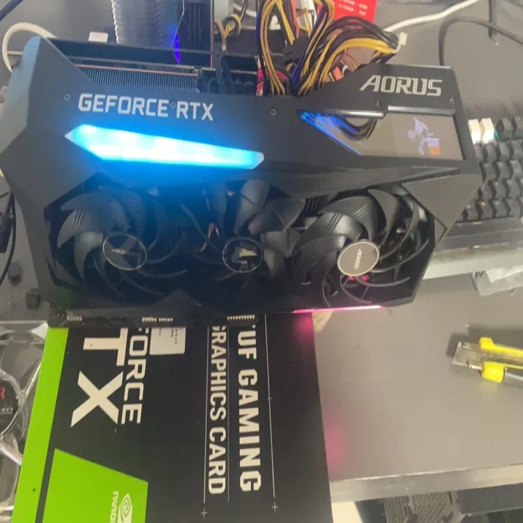 95新 Colorful/七彩虹 30系列3060/3070/3080/2K高清全特效显卡