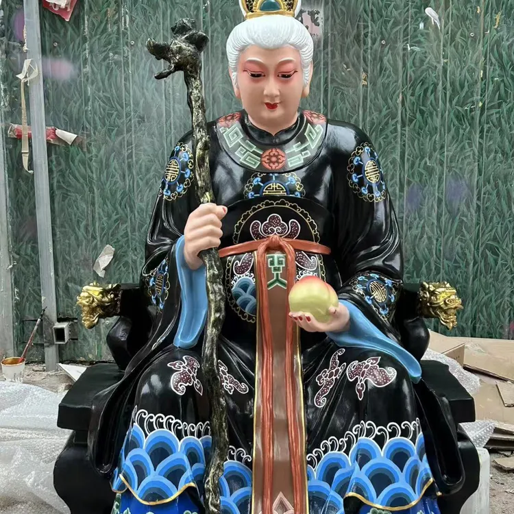 黑妈妈像1.2米树脂东北保家仙88厘米黑老太1.08米铁刹山黑妈妈