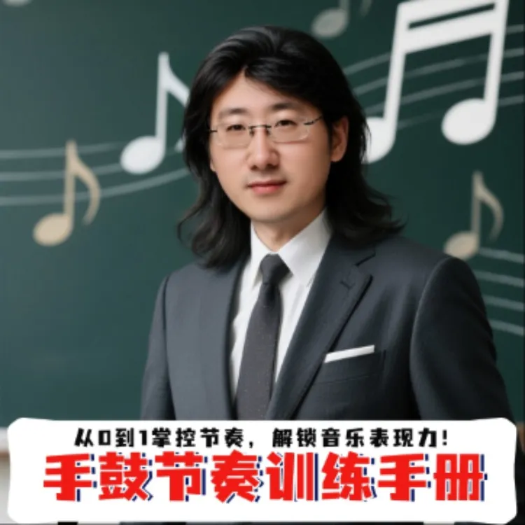 手鼓节奏训练手册