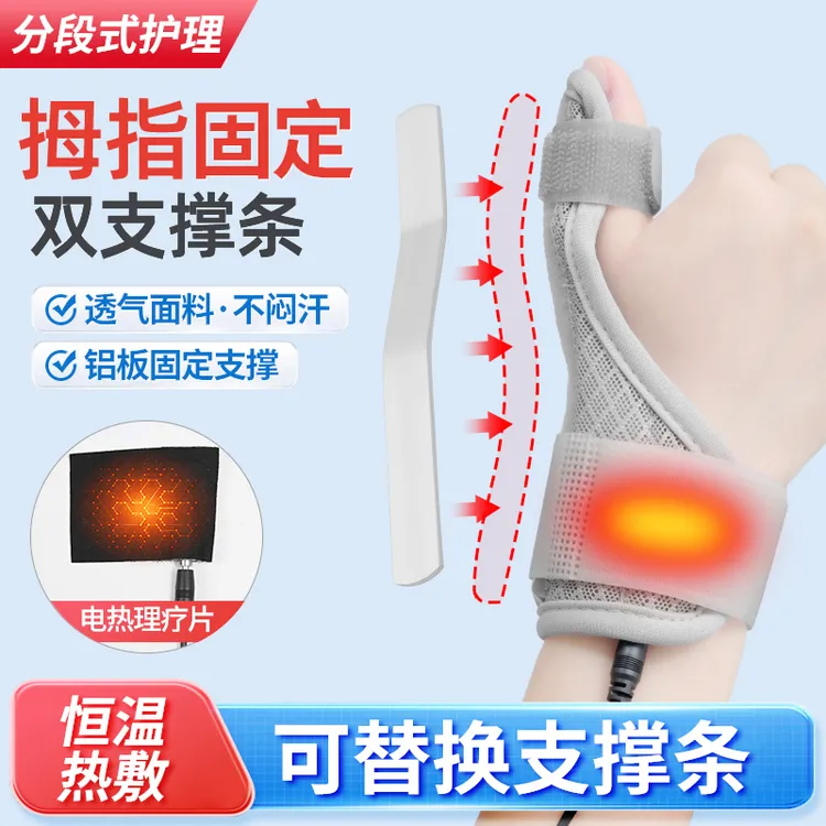 腱鞘护腕妈妈手大拇指固定关节扭伤骨折固定带护具炎手套鼠标手