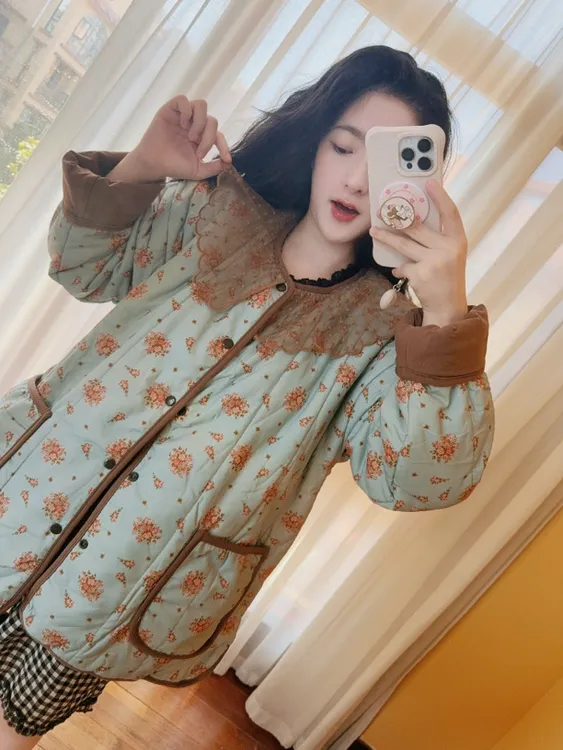 CBLM家200g新疆棉【月光】宽松显瘦家居服