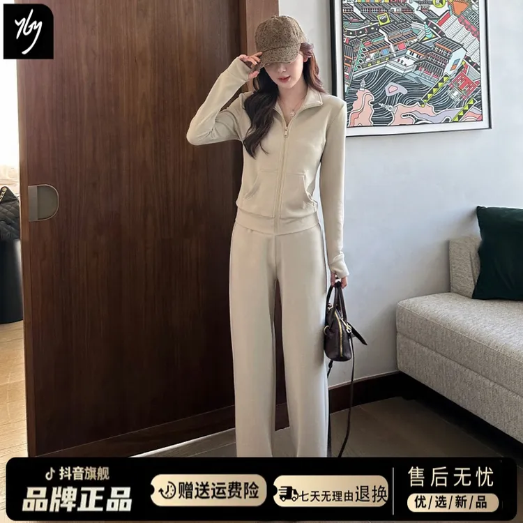 2025新款超火卫衣休闲运动两件套装女早秋季巨好看韩系穿搭一整套