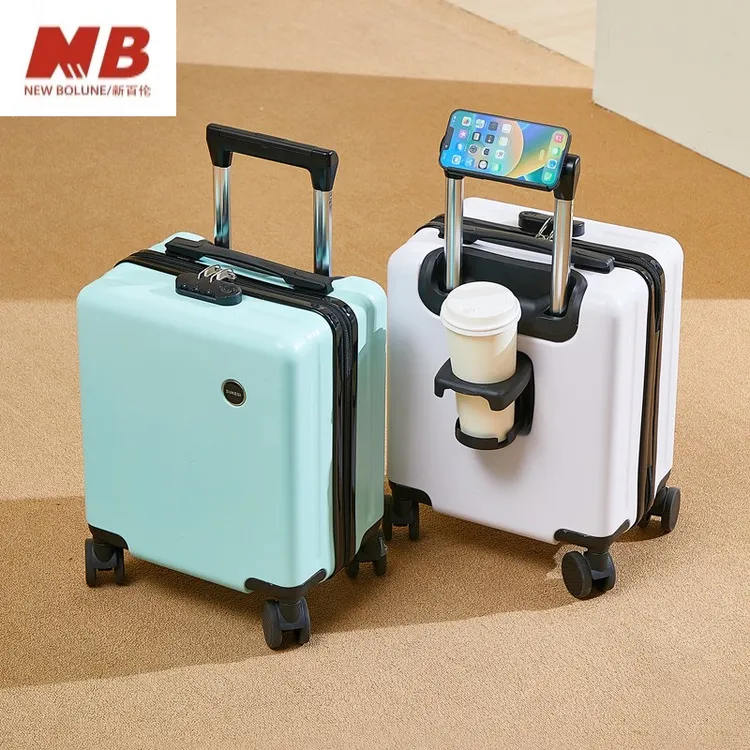 新百伦【奥莱撤柜】14寸行李箱春秋航空迷你登机箱轻小型女男拉杆