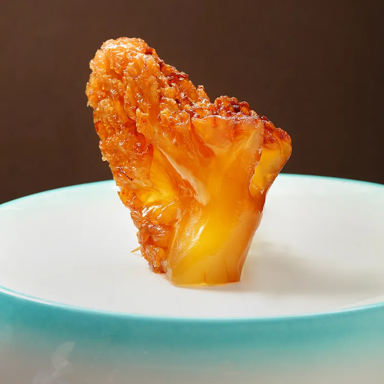 选喆野生盐渍琥珀特大角海蜇头2.5kg达人探厂 工厂批发价