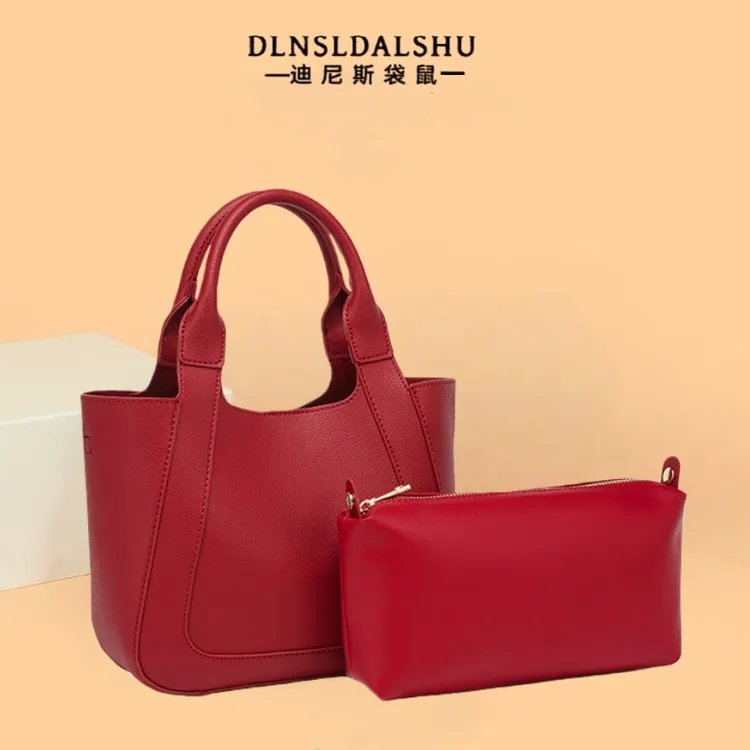 斜挎包水桶包婚礼时尚气质女士包包手拎轻奢包包女款爆款2025新款