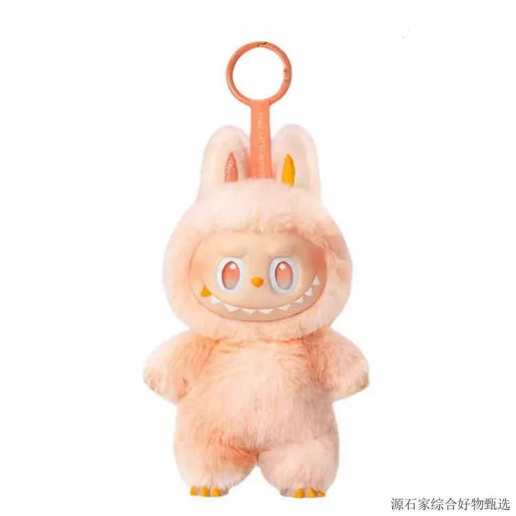 拉布三代盲盒公仔毛绒挂件视频潮玩玩偶手办渐变色系列可爱布娃娃