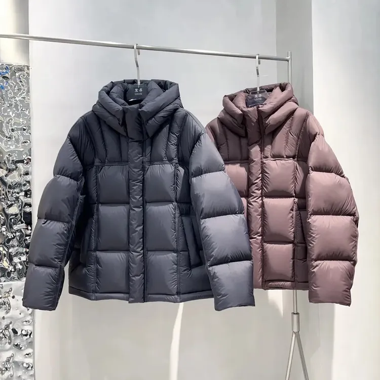 【赢家】冬季极寒系列高充绒加厚泡芙保暖情侣款羽绒服（有帽不可拆）