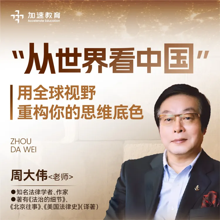 周大伟老师：从世界看中国（线上视频课程 短信发货）