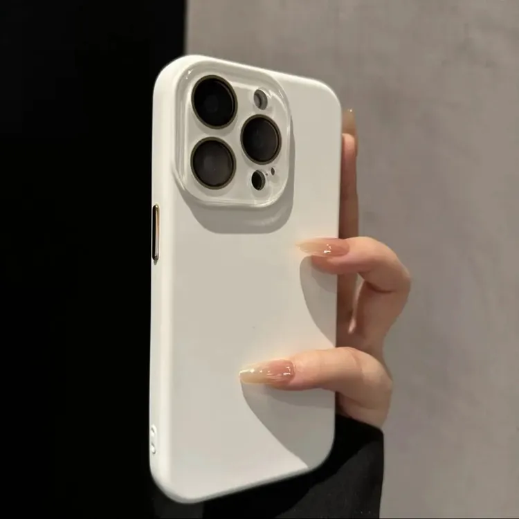 液态硅胶全包镜头适用苹果16promax手机壳小众iPhone15极简14个性