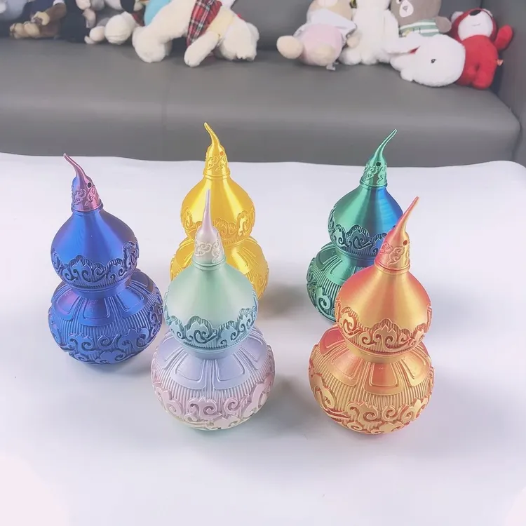 3D打印祥云紫金葫芦国风家居装饰摆件饰品黑神话同款儿童玩具礼物