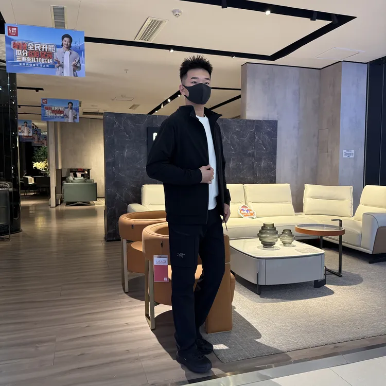 【莆田纯原】【一套】秋冬软壳户外防风防泼耐磨行政夹克