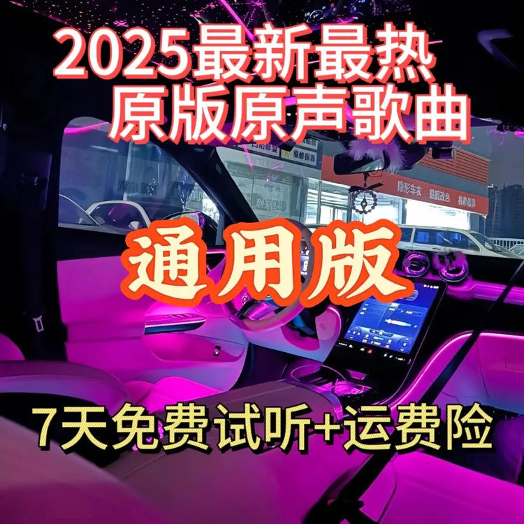 通用版车载音乐优盘/抖音热歌/经典老歌/DJ歌曲/热门流行歌曲