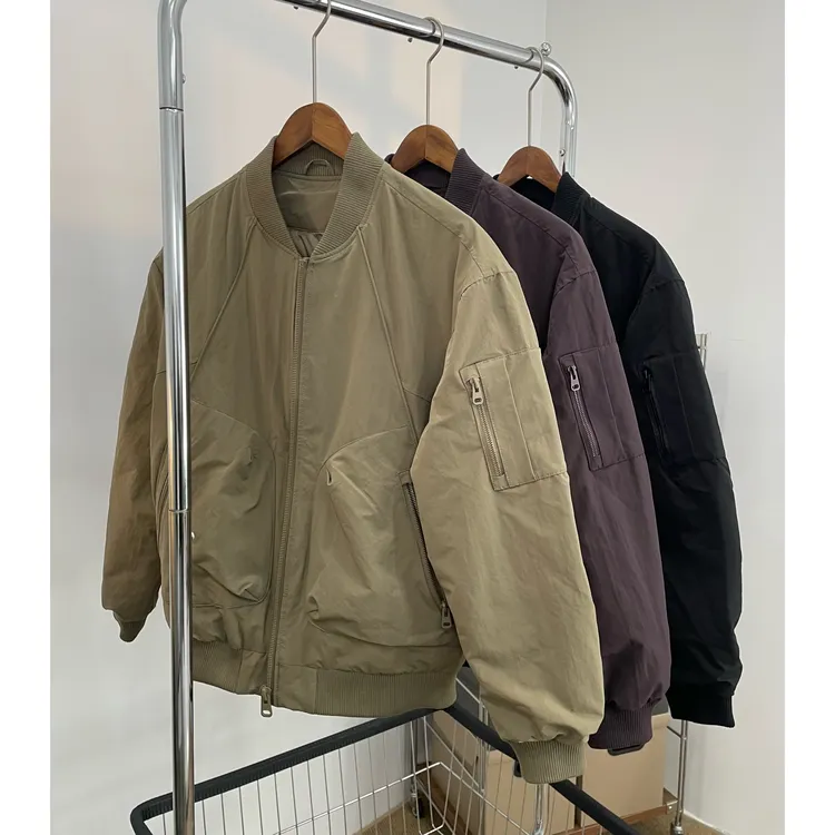 YIJIAN~冬季男士90白鸭绒羽绒服户外防寒保暖多口袋休闲时尚百搭