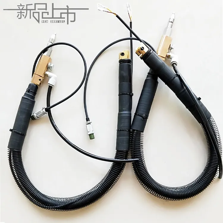 OTC机器人焊枪焊把B4气保焊枪自动焊枪同轴一体电缆二保焊枪焊接